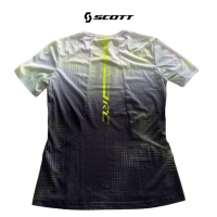 SCOTT - Shirt Women's RC Run Short Sleeves - White/Yellow